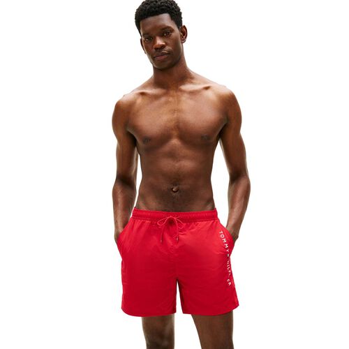 Tommy Hilfiger Original Logo Mid Length Swim Shorts